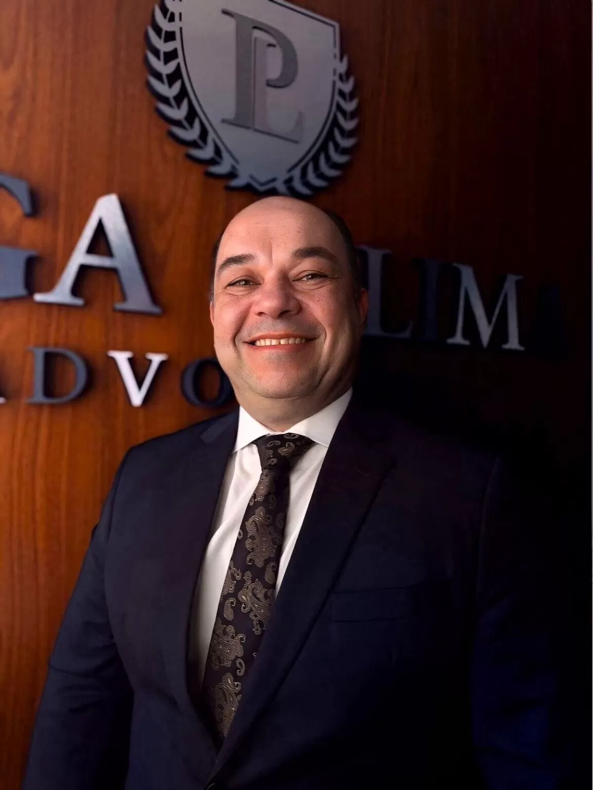 Dr. Márcio Lima, sócio do escritório Puga & Lima Advocacia