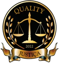 Selo do Prêmio Quality Justiça 2022